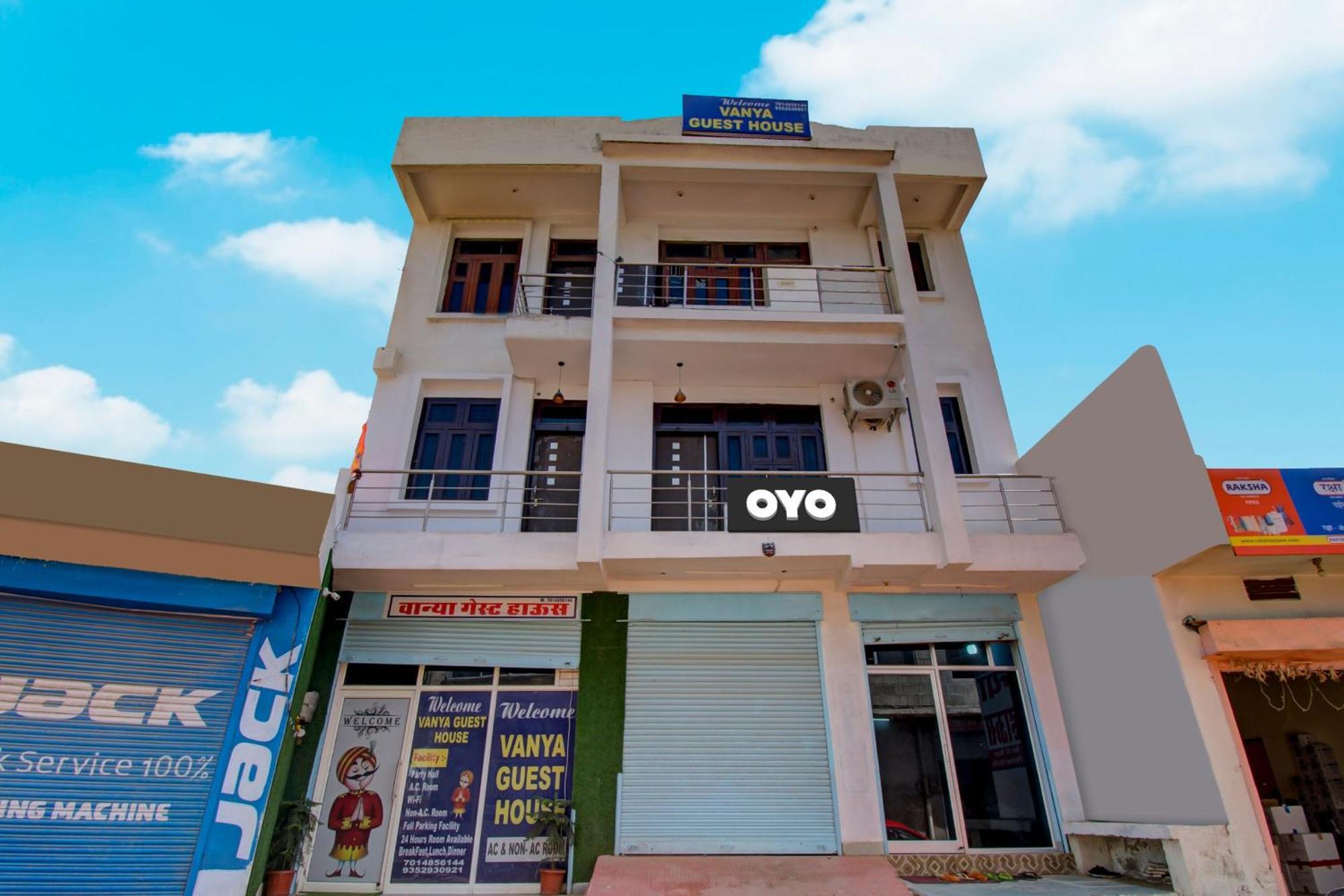 Oyo Flagship 81130 Vanya Guest House Jaipur Dış mekan fotoğraf