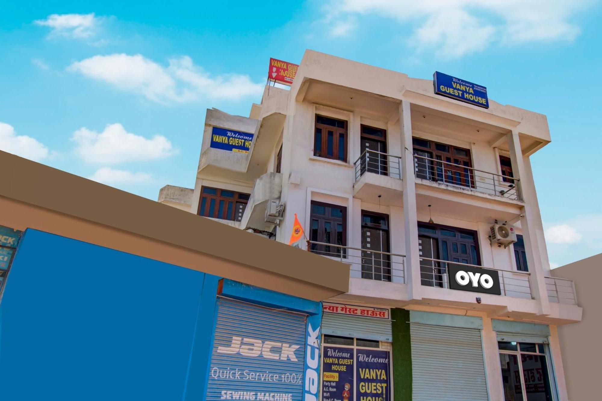 Oyo Flagship 81130 Vanya Guest House Jaipur Dış mekan fotoğraf
