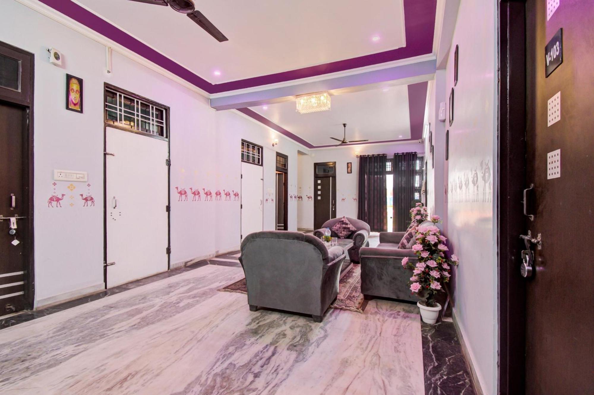 Oyo Flagship 81130 Vanya Guest House Jaipur Dış mekan fotoğraf